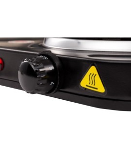 Kuchenka Adler MS 6509 (2 pola grzejne 2000W)