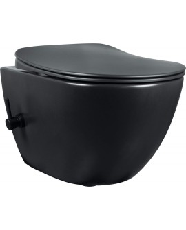 Miska WC z funkcją bidetu - z baterią mieszaczową