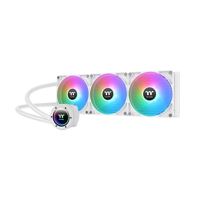 Thermaltake TH420 V2 ARGB Płyta główna Zestaw do chłodzenia płynami Biały 1 szt.