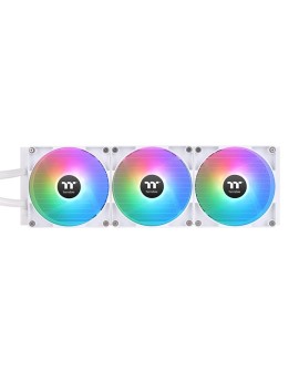 Thermaltake TH420 V2 ARGB Płyta główna Zestaw do chłodzenia płynami Biały 1 szt.