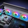 Thermaltake TH420 V2 ARGB Płyta główna Zestaw do chłodzenia płynami Biały 1 szt.