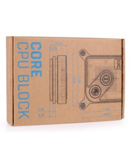 Alphacool Core 1 Aurora Carbon Blok wodny