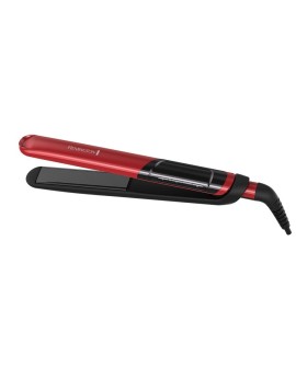 Prostownica do włosów REMINGTON S9600 (46W kolor czerwony)