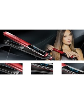 Prostownica do włosów REMINGTON S9600 (46W kolor czerwony)