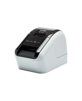 Brother QL-800 drukarka etykiet bezpośrednio termiczny Kolor 300 x 600 DPI 148 mm/s Przewodowa DK