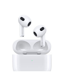 Apple AirPods (3rd generation) with MagSafe Charging Case (WYPRZEDAŻ)