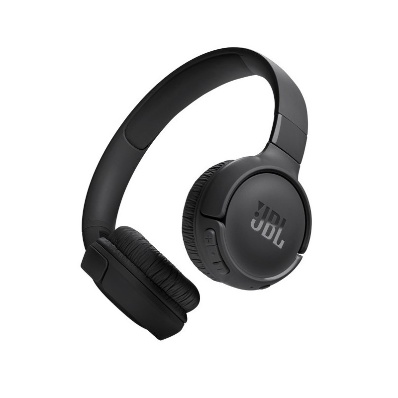 Słuchawki JBL TUNE 520 BT (black, bezprzewodowe, nauszne) (WYPRZEDAŻ)