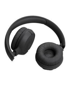 Słuchawki JBL TUNE 520 BT (black, bezprzewodowe, nauszne) (WYPRZEDAŻ)