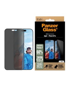PanzerGlass PG Priv Scrn iPhone 16P 6.3Inch UWF