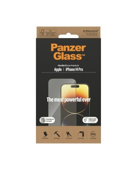 PanzerGlass Ultra-Wide Fit Apple iPhone Przezroczysta ochrona ekranu 1 szt.