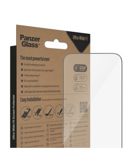 PanzerGlass Ultra-Wide Fit Apple iPhone Przezroczysta ochrona ekranu 1 szt.