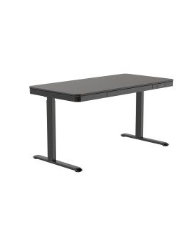 Biurko ACTIVEJET z elektryczną regulacją wysokości 140x70 ET119W-C czarny