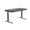 Biurko ACTIVEJET z elektryczną regulacją wysokości 140x70 ET119W-C czarny