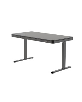 Biurko ACTIVEJET z elektryczną regulacją wysokości 140x70 ET119W-C czarny