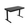 Biurko ACTIVEJET z elektryczną regulacją wysokości 140x70 ET119W-C czarny