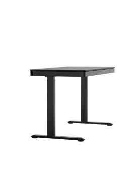 Biurko ACTIVEJET z elektryczną regulacją wysokości 140x70 ET119W-C czarny