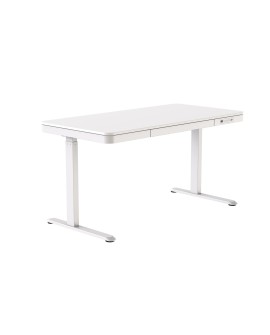 Biurko ACTIVEJET z elektryczną regulacją wysokości 140x70 ET119W-C biały