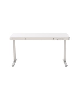 Biurko ACTIVEJET z elektryczną regulacją wysokości 140x70 ET119W-C biały