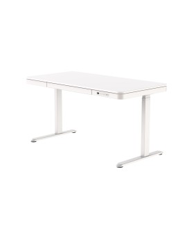 Biurko ACTIVEJET z elektryczną regulacją wysokości 140x70 ET119W-C biały