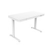 Biurko ACTIVEJET z elektryczną regulacją wysokości 140x70 ET119W-C biały