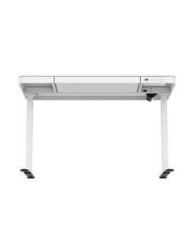 Biurko ACTIVEJET z elektryczną regulacją wysokości 140x70 ET119W-C biały