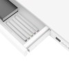 Biurko ACTIVEJET z elektryczną regulacją wysokości 140x70 ET119W-C biały