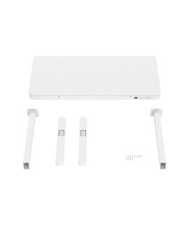 Biurko ACTIVEJET z elektryczną regulacją wysokości 140x70 ET119W-C biały