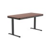Biurko ACTIVEJET z elektryczną regulacją wysokości 140x70 ET119W-C czarny/orzech