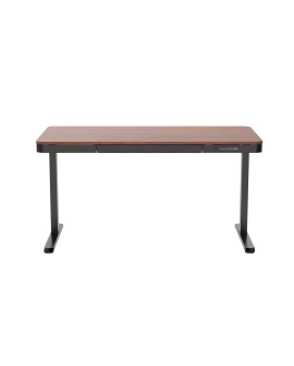 Biurko ACTIVEJET z elektryczną regulacją wysokości 140x70 ET119W-C czarny/orzech