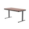 Biurko ACTIVEJET z elektryczną regulacją wysokości 140x70 ET119W-C czarny/orzech
