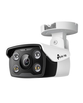 Kamera TP-LINK VIGI C330(2.8mm) Zewnętrzna, w pełni kolorowa kamera sieciowa VIGI typu Bullet, 3MP Wodoodporność IP67: