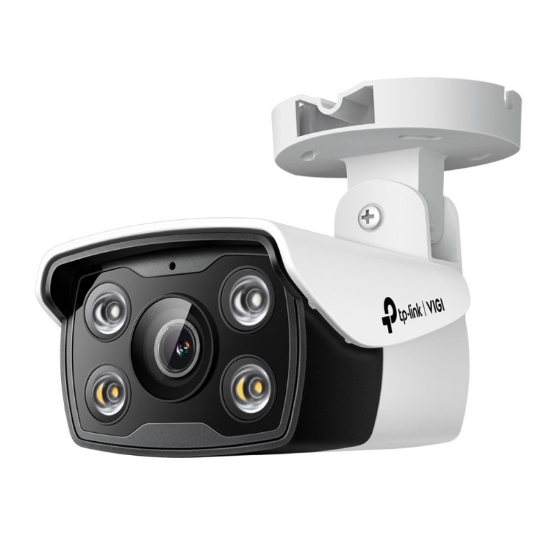 Kamera TP-LINK VIGI C330(2.8mm) Zewnętrzna, w pełni kolorowa kamera sieciowa VIGI typu Bullet, 3MP Wodoodporność IP67: