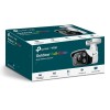 Kamera TP-LINK VIGI C330(2.8mm) Zewnętrzna, w pełni kolorowa kamera sieciowa VIGI typu Bullet, 3MP Wodoodporność IP67:
