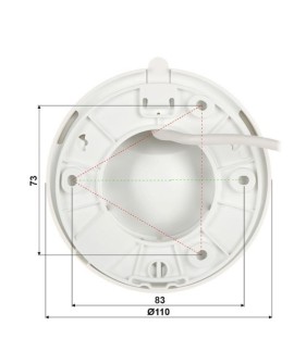 KAMERA IP IMOU TURRET SE IPC-T22EP-C