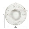 KAMERA IP IMOU TURRET SE IPC-T22EP-C