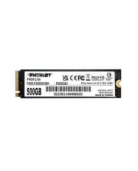 SSD Patriot Viper P400 Lite M.2 PCI-Ex4 NVMe 500GB