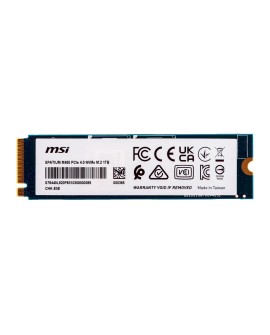 Dysk SSD MSI SPATIUM M450 PCIe 4.0 NVMe M.2 1TB V1