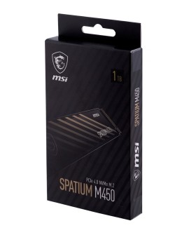 Dysk SSD MSI SPATIUM M450 PCIe 4.0 NVMe M.2 1TB V1