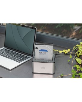 DIGITUS STACJA DOKUJĄCA 2 x SSD/HDD DA-71540-2
