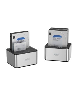 DIGITUS STACJA DOKUJĄCA 2 x SSD/HDD DA-71540-2