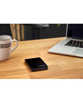 Intenso 2,5" Memory Case zewnętrzny dysk twarde 4000 GB Czarny