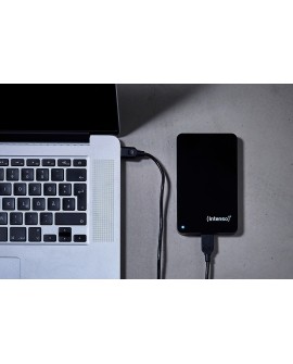 Intenso 2,5" Memory Case zewnętrzny dysk twarde 4000 GB Czarny