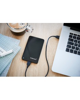 Intenso 2,5" Memory Case zewnętrzny dysk twarde 4000 GB Czarny