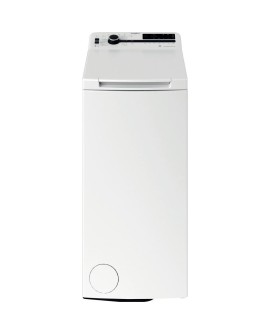 Pralka Whirlpool TDLRB 6251BS EU, klasa energetyczna B, ładowana od góry, pojemność 6 kg, 1200 RPM, głębokość 60 cm, szerokość