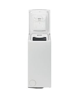 Pralka Whirlpool TDLRB 6251BS EU, klasa energetyczna B, ładowana od góry, pojemność 6 kg, 1200 RPM, głębokość 60 cm, szerokość