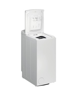 Pralka Whirlpool TDLRB 6251BS EU, klasa energetyczna B, ładowana od góry, pojemność 6 kg, 1200 RPM, głębokość 60 cm, szerokość