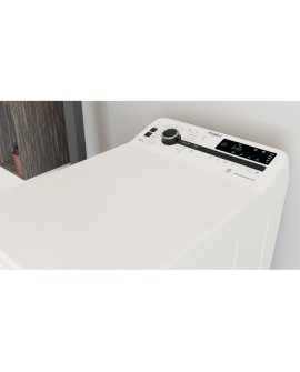 Pralka Whirlpool TDLRB 6251BS EU, klasa energetyczna B, ładowana od góry, pojemność 6 kg, 1200 RPM, głębokość 60 cm, szerokość