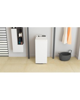 Pralka Whirlpool TDLRB 6251BS EU, klasa energetyczna B, ładowana od góry, pojemność 6 kg, 1200 RPM, głębokość 60 cm, szerokość