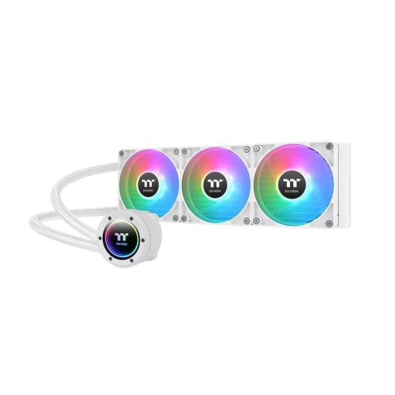 Chłodzenie cieczą Thermaltake TH360 'Snow' ARGB Sync V2 / All-in-One LC sprzedaż detaliczna