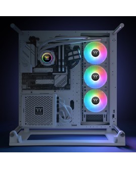Chłodzenie cieczą Thermaltake TH360 'Snow' ARGB Sync V2 / All-in-One LC sprzedaż detaliczna